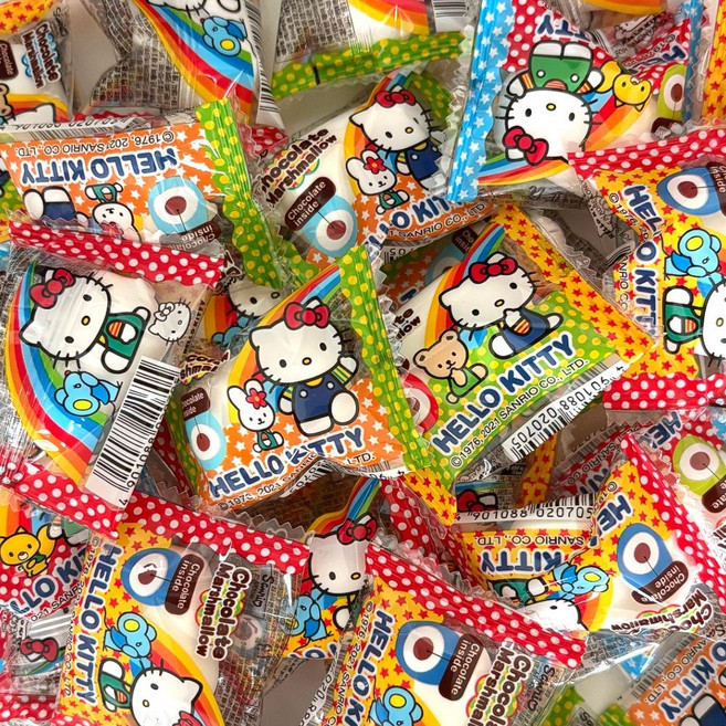 모두진아 헬로키티 마쉬멜로우 초콜릿맛, 30개, 4g