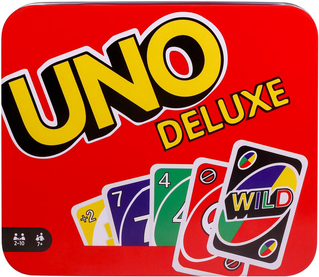 우노 보드게임 철상자 세트, 1개