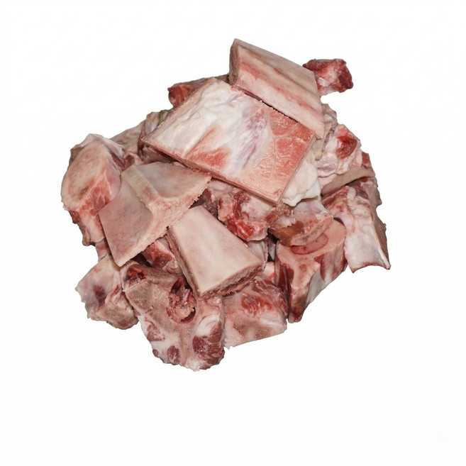 수은유통 한우암소 잡뼈2kg 소뼈 사골 곰탕 곰국, 1개, 2kg