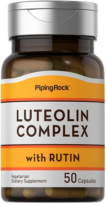 파이핑락 루테올린 차즈기 추출물 50캡슐, 1개, 50정