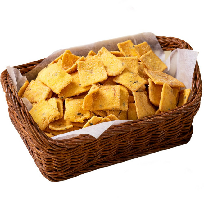 더싱싱 국산 콩으로 만든 아몬드땅콩 두부과자, 10개, 55g