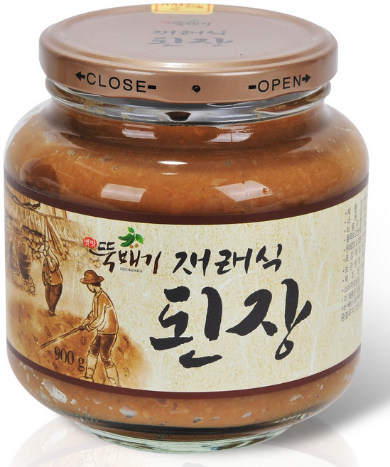원하프재래된장900g/옛맛뚝배기총알배송, 1개, 900g