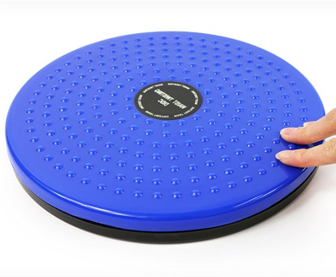 아이워너 바디 트위스터 헬스기구, 핑크, 1개