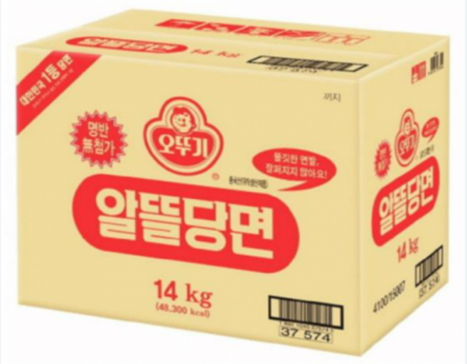 오뚜기 알뜰당면, 14kg, 1개