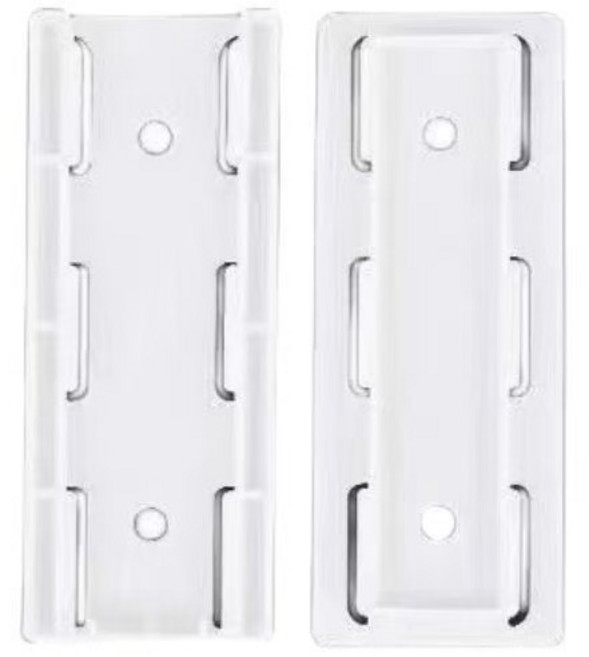 멀티탭 정리 고정기 공유기 리모컨 정리 고정기, 4, 임의 색상