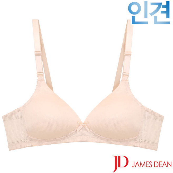 [제임스딘]쾌적한 인견 메쉬 노와이어 몰드브라1종(JHWBB042)80A-95A