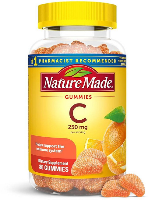 Nature Made 네이처 메이드 비타민 C 250mg 80정, 1개