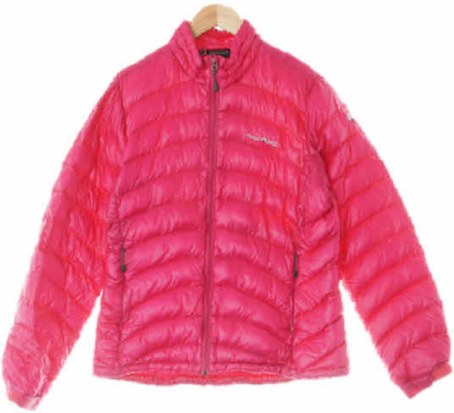4695 몽벨 핫핑크 구스 경량패딩 [M]