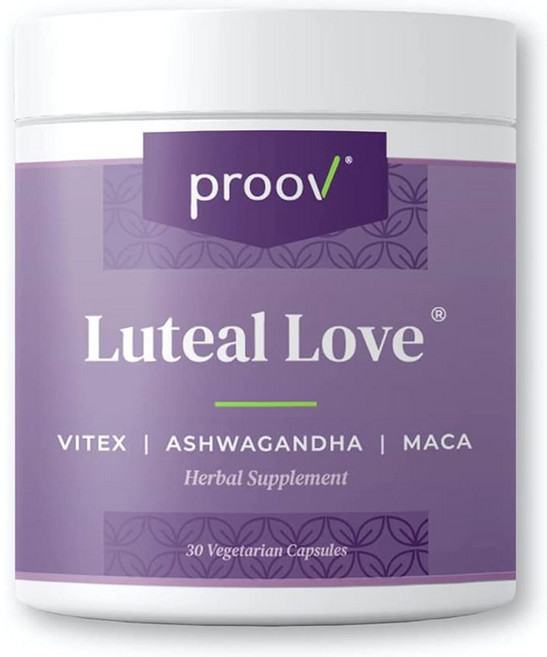 프로게스테론 허브 보충제 비텍스 애쉬와간다 마카 30캡슐, 1개, 30정