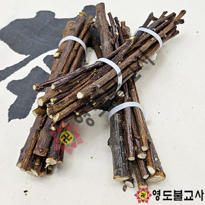 복숭아나무가지(비방용), 1개