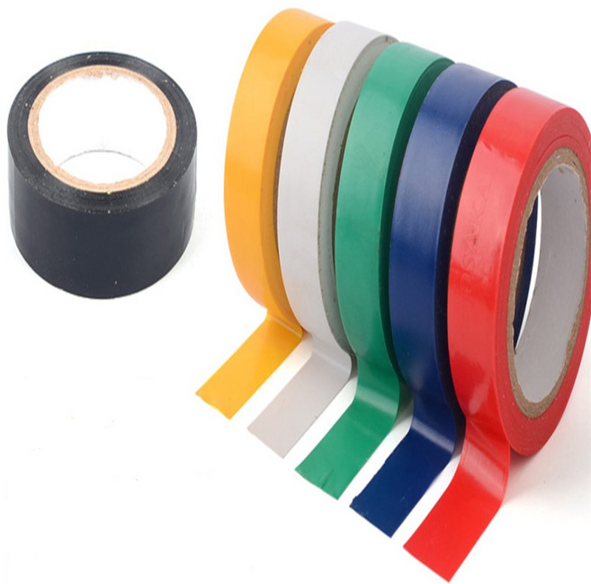 생활의 미쁨 다용도 색깔 전기테이프 보조배터리절연테이프, 흰색