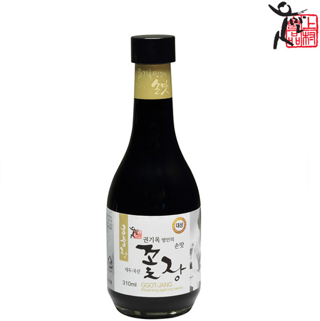 [식품명인 권기옥] 궁중 꽃장 310ml, 1개