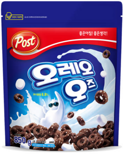오레오오즈, 850g, 4개