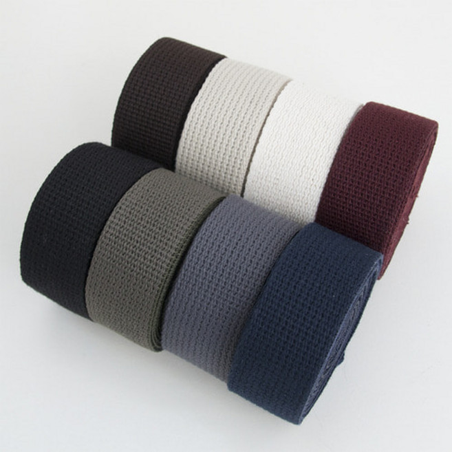 패브릭샵 270cm 3cm 면웨이빙 7컬러, 블랙, 1개