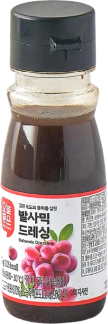 오늘좋은 발사믹드레싱, 1개, 110g