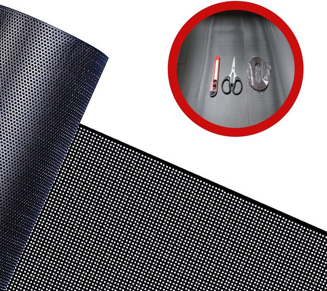 컴퓨터 본체 PC 매쉬 방진 먼지필터 빅사이즈 케이스 데스크탑 자석 팬 필터 50x50, 1개