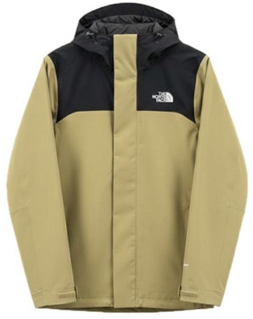 The North Face 男款 衝鋒衣 運動連帽外套 防風 防潑水 透氣