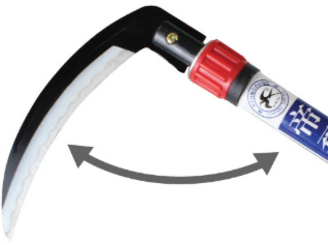 접이식벌초낫 휴대용핸디 농업풀베기 잡초제거 가지치기날, 1개