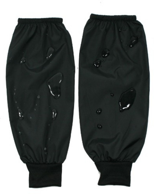 2켤래(4p) 작업용 경량 방수 시보리 검정 팔토시, 4개