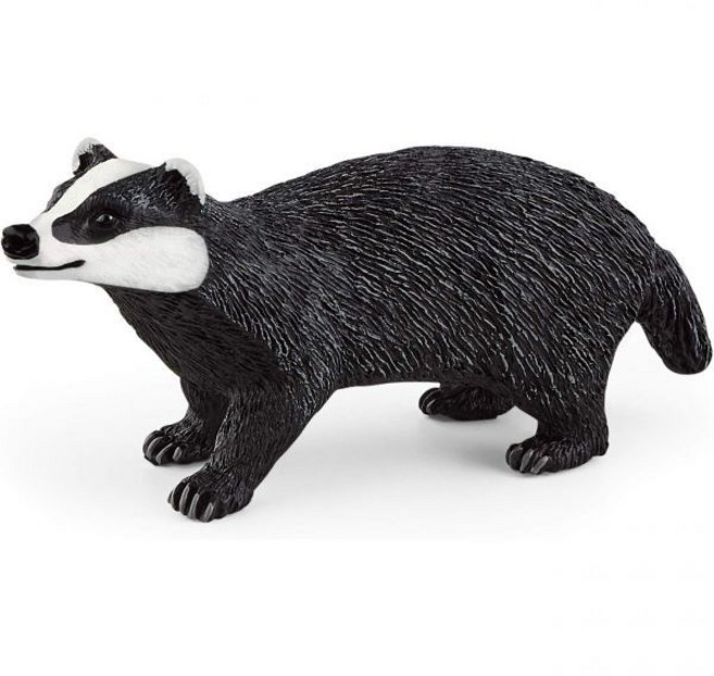 Schleich 슐라이히 와일드라이프 오소리 피규어 14842, ‎7.87 x 2.29 x 3.3 cm