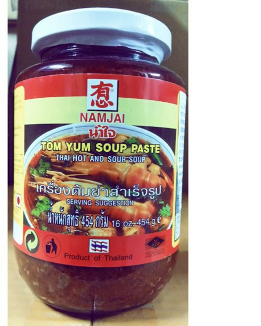 NAMJAI 有心 泰式酸辣湯醬 454克, 1個
