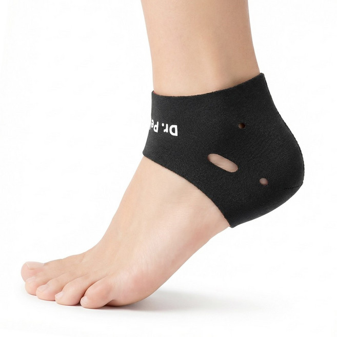 닥터펠비스 발이 편한 특허받은 발뒤꿈치 각질제거 보호 보습양말 발바닥 각질 뒤꿈치 보호대 Heel Guard-P1, 2개입, 3세트