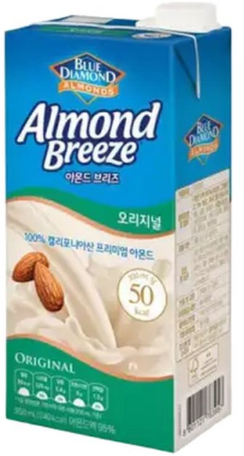 매일 아몬드브리즈 오리지널 950ml 2개 배송