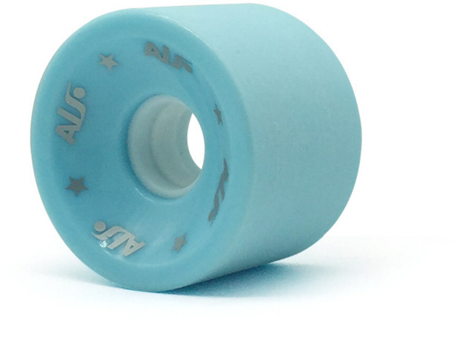 랜드 서핑 보드 휠 70x51mm 스케이트 보드 더블 로커 빅 액션 휠 롱 보드 댄스 보드 kaykay 스케이트 보드 액세서리 50lz, 호수 블루, 1개