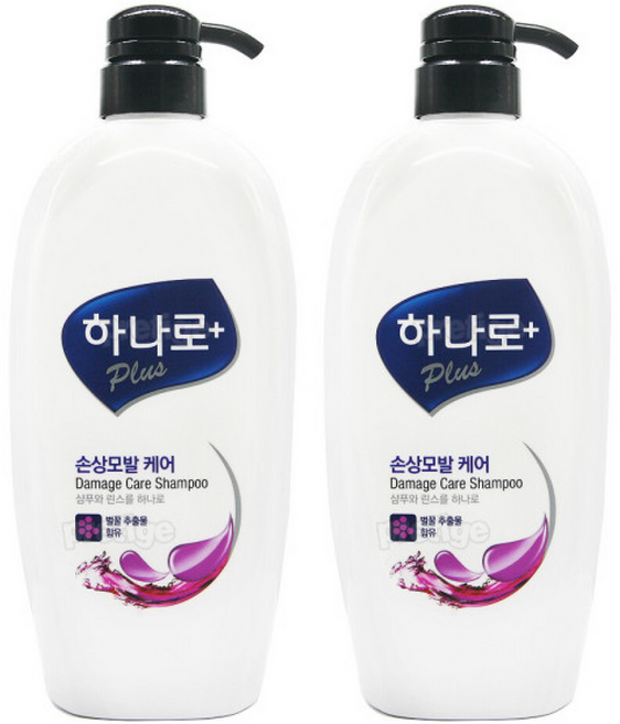 애경 하나로플러스 손상모발 케어 샴푸 +