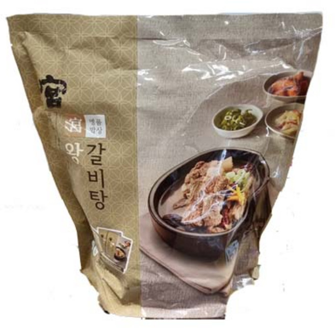 코스트코 궁 왕 갈비탕 1kg x 2P, 일반포장 동절기만, 2개
