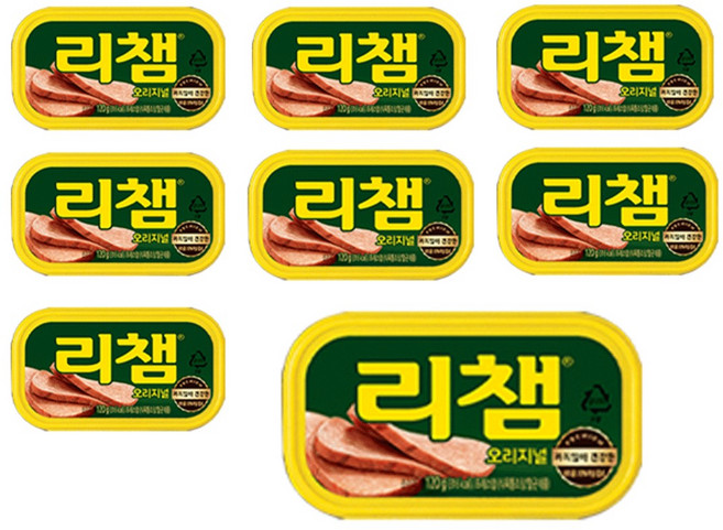 동원 리챔 오리지널, 120g, 8개