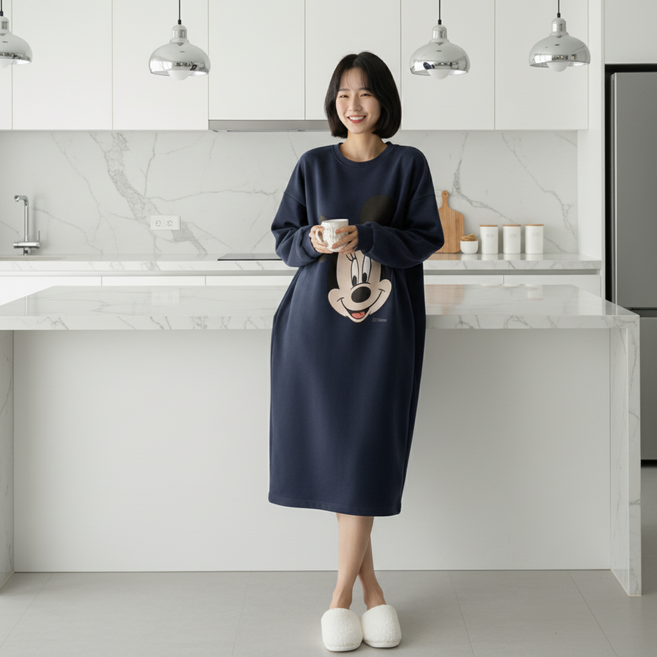 디즈니 홈웨어 원피스 / 미키 구피 미니특양면 디즈니정품