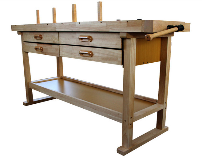 카멜 목공 작업대 공방작업대 워크벤치HS-6000, 1개