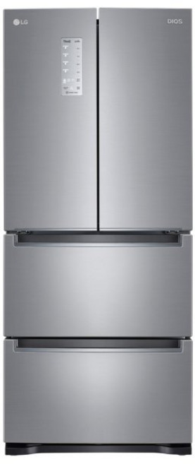 삼성전자 비스포크 김치플러스 3도어 키친핏 313L 방문설치, 코타 화이트, RQ33A74C201