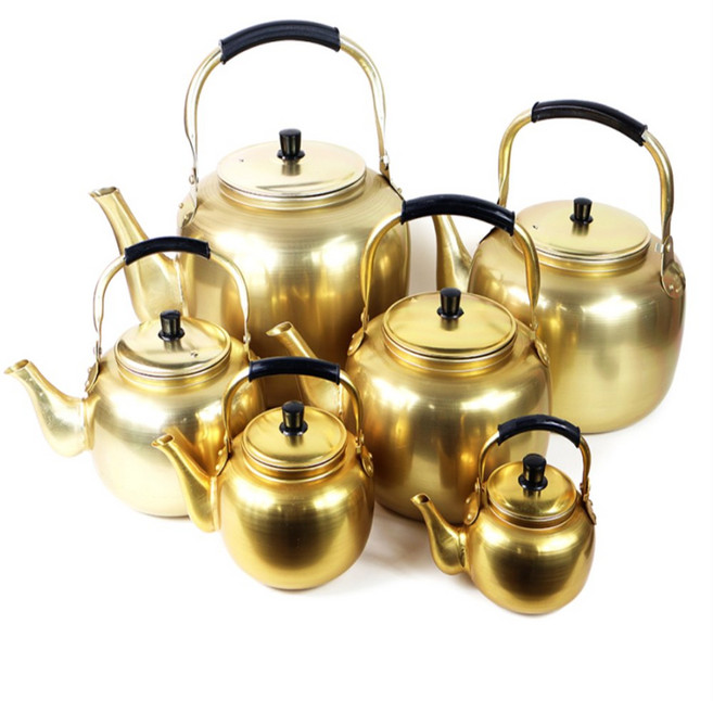 모아위드 황주전자 붕어빵주전자, 15L