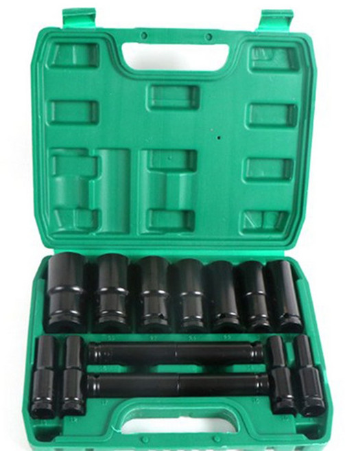 솔리드 임팩 롱 복스 알 15P 세트 육각 소켓 임팩, 1개