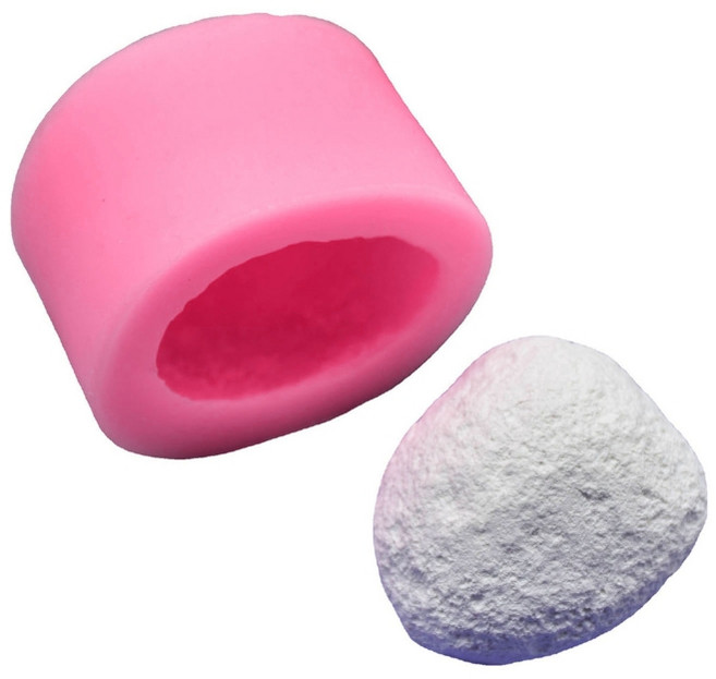 양초 비누 석고 수지 공예 제작을위한 조약돌 실리콘 금형 3D 양초 금형, 02 Duck-02, 02 Duck 02