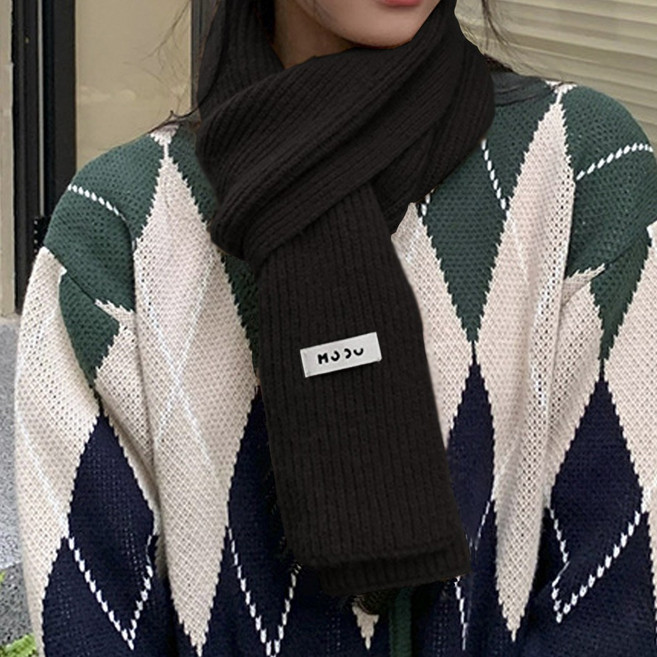 아워리빙 데일리 니트 목도리