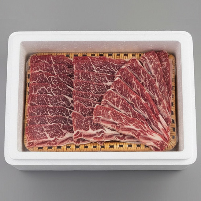 6 7 8번 지방손질 la갈비, 1개, 2kg