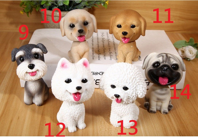 搖頭公仔 汽車擺飾, 11黃金獵犬