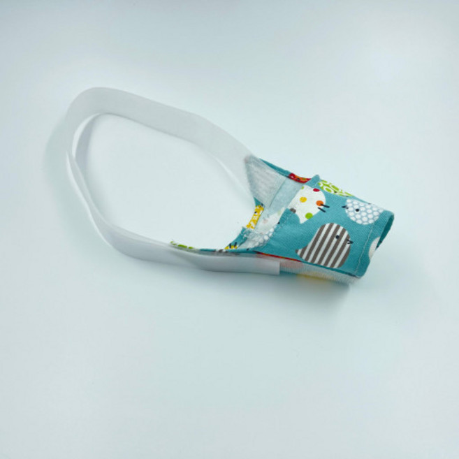 쓰담에듀 반려견 보정용 입마개, 4호, 1개