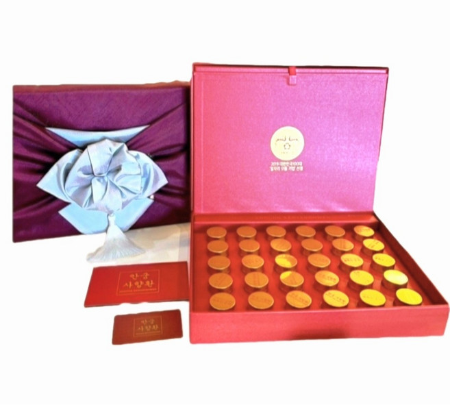 안궁 사향환 30환 120g 고급 건강선물 부모님 효도선물 추천, 1개
