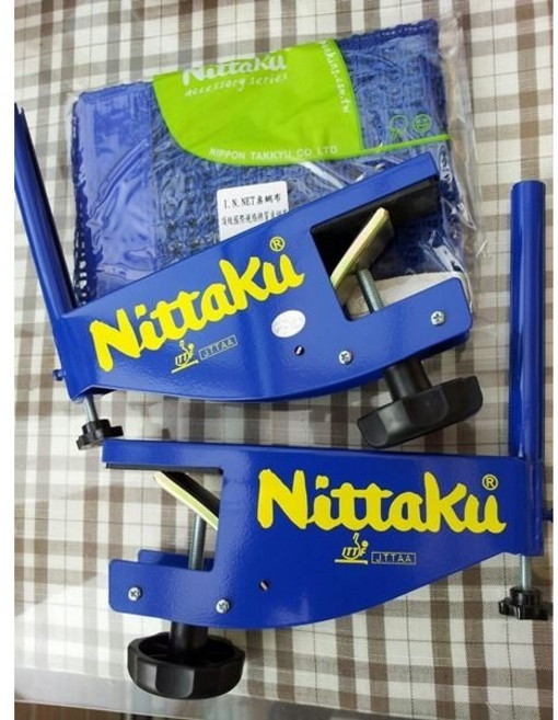Nittaku 比賽用桌球網架組 穩固耐用, 1個