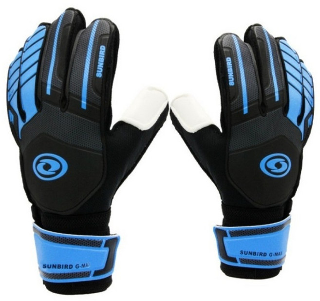 썬버드 충격흡수 골키퍼 장갑 G-MAX, 블루