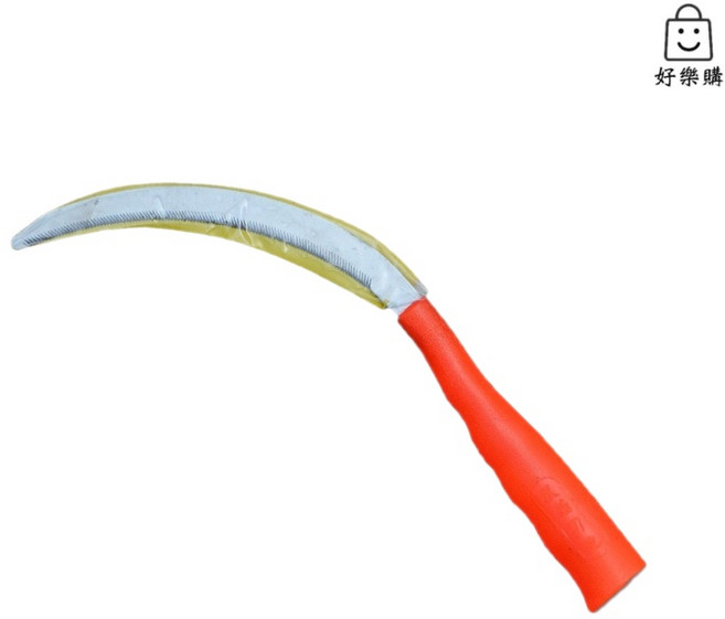 割草刀 小齒鐮刀 園藝工具, 1個