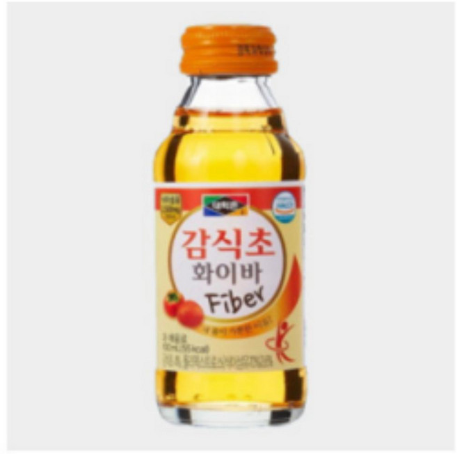 100ml 50병입 감식초 화이바 x 대학촌
