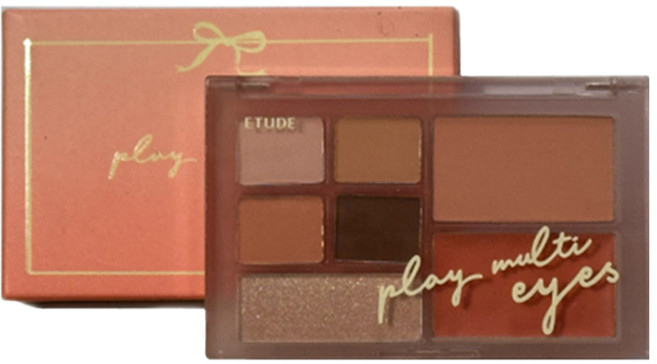 에뛰드 플레이 멀티 아이즈 팔레트 6.8g (리치는 리취)