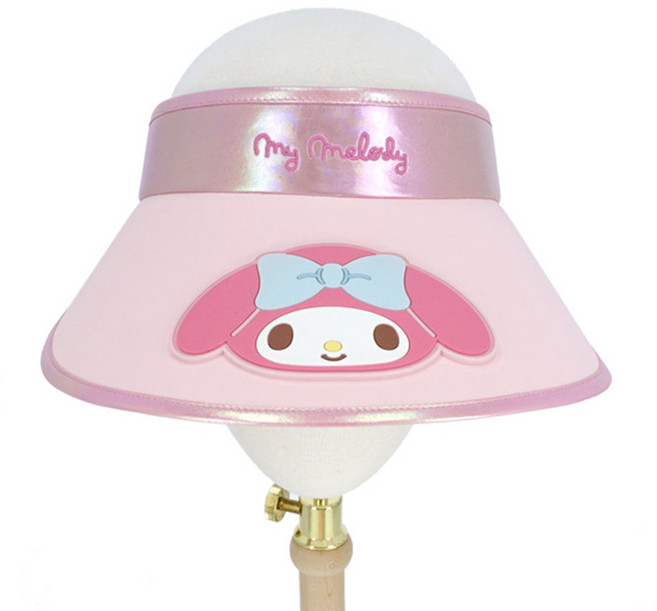 아동 썬캡 산리오 캐릭터즈 썬바이저 핀캡 유아동 키즈 빅와펜 햇빛가리개 모자 선캡 선바이저