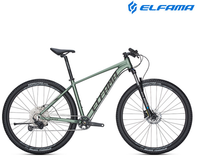 엘파마 벤토르 V6100 데오레 12단 MTB 자전거, 블랙, 27.5인치-S(360), 1개