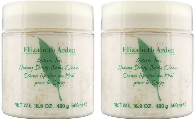 엘리자베스아덴 그린티 허니 드롭스 바디크림, 500ml, 2개